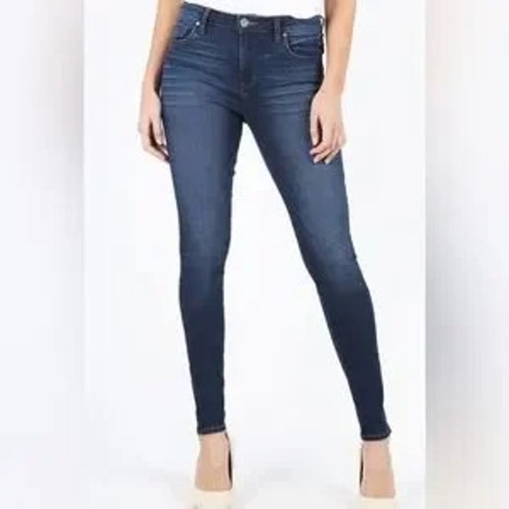 Kut from the Kloth Mia Toothpick Skinny Jeans Women's Size 10